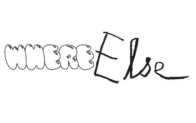 WhereElse Logo